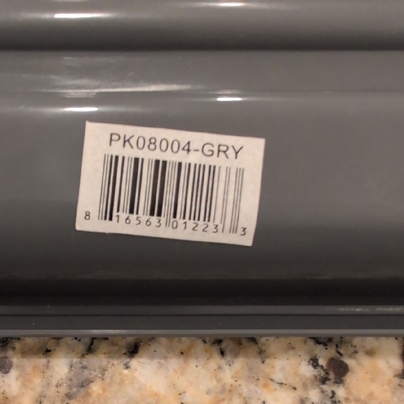 Gray Dish Drying Rack Set - NBU - Picture 5 of 11